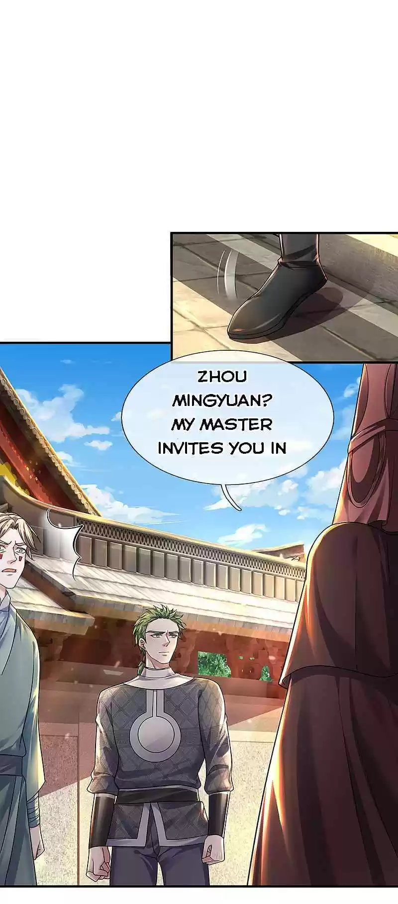 Shura Sword Sovereign Chapter 150