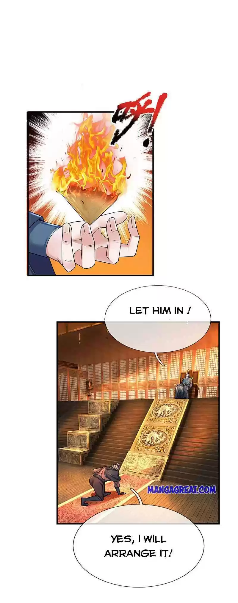 Shura Sword Sovereign Chapter 153