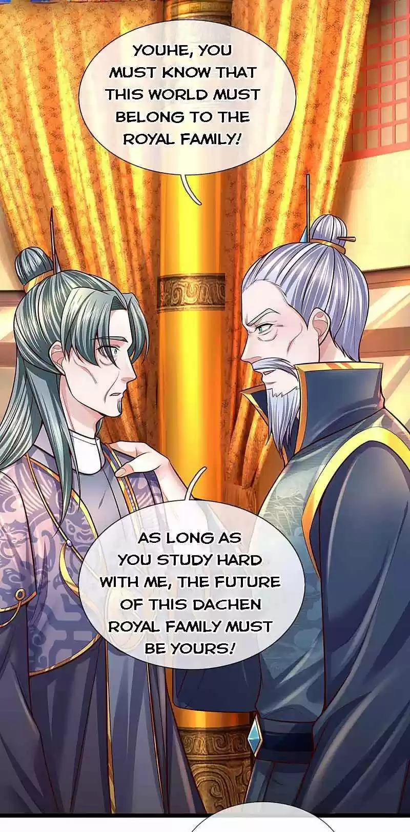 Shura Sword Sovereign Chapter 153