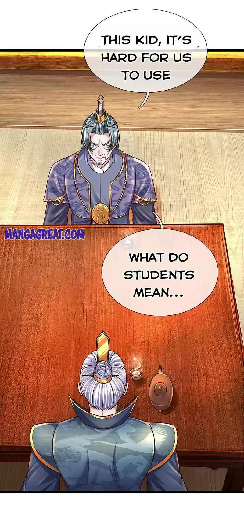 Shura Sword Sovereign Chapter 154