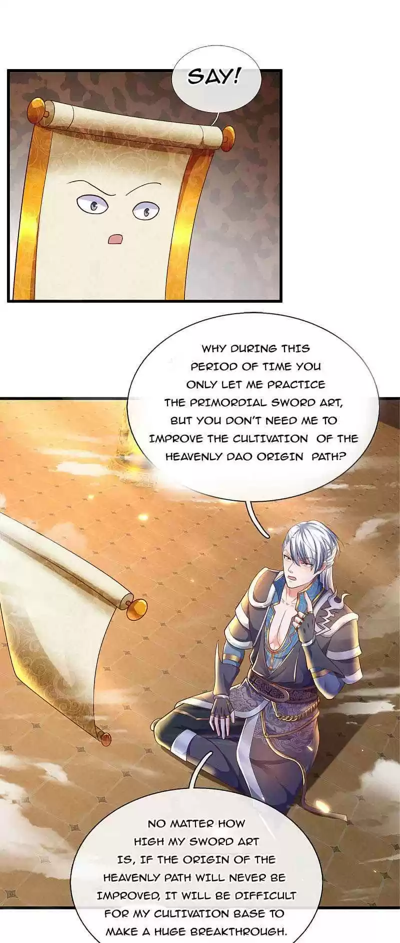 Shura Sword Sovereign Chapter 155