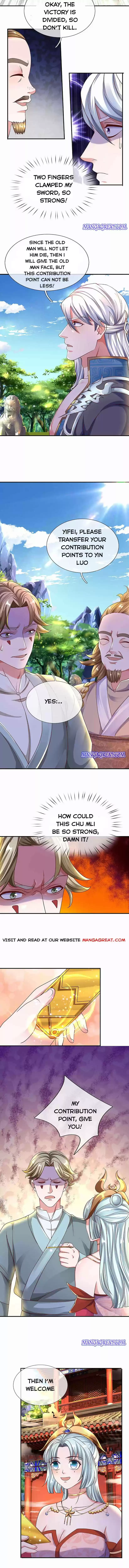 Shura Sword Sovereign Chapter 160