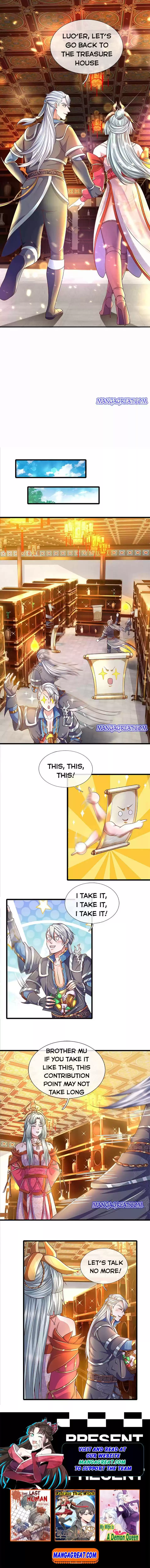 Shura Sword Sovereign Chapter 160