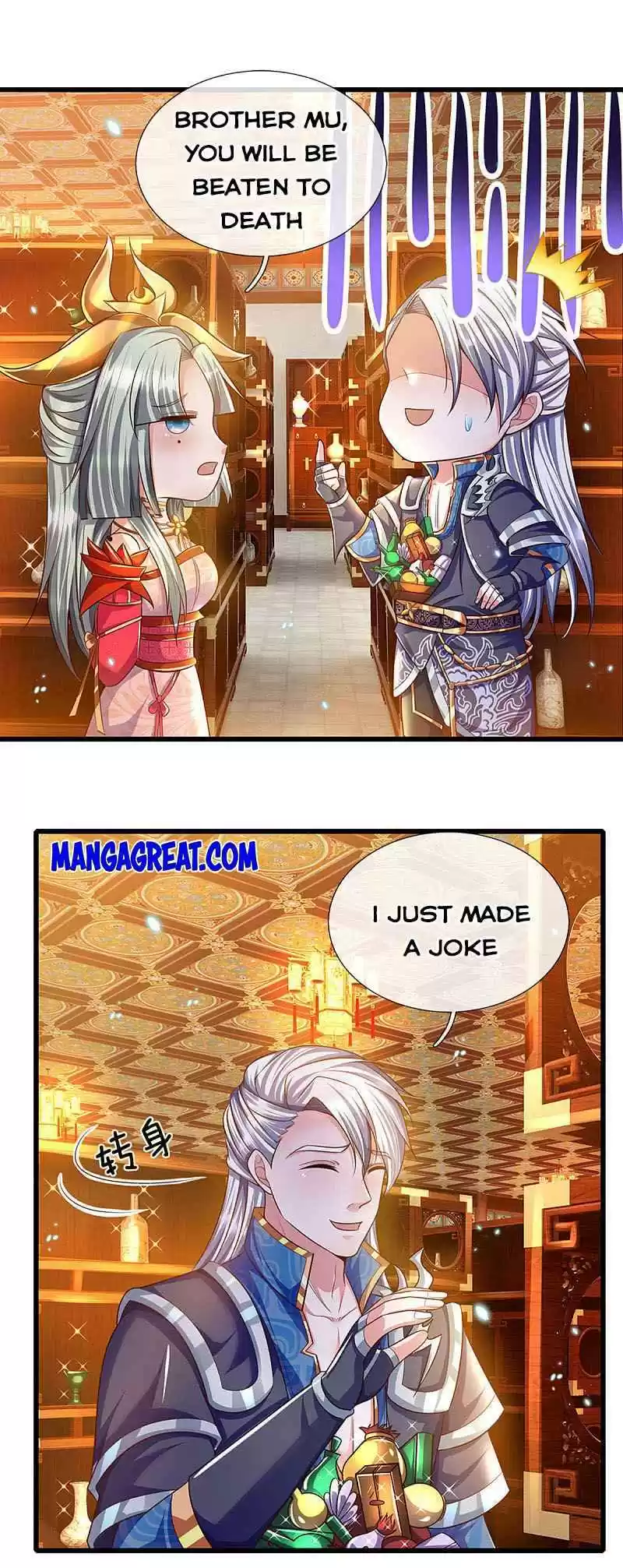 Shura Sword Sovereign Chapter 161