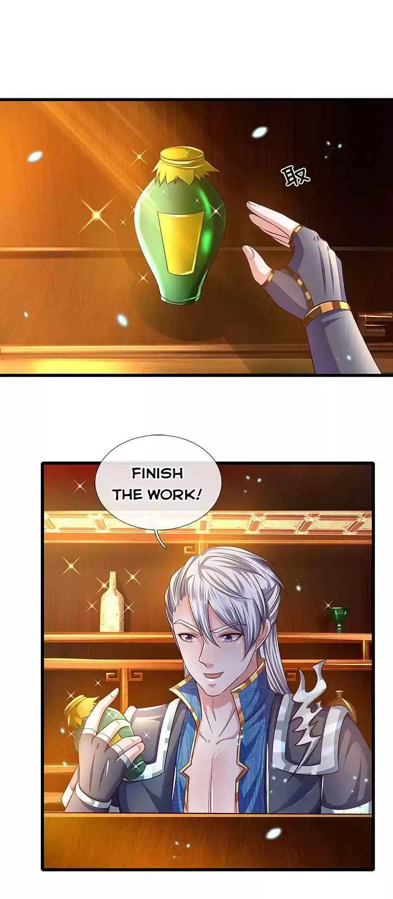 Shura Sword Sovereign Chapter 161