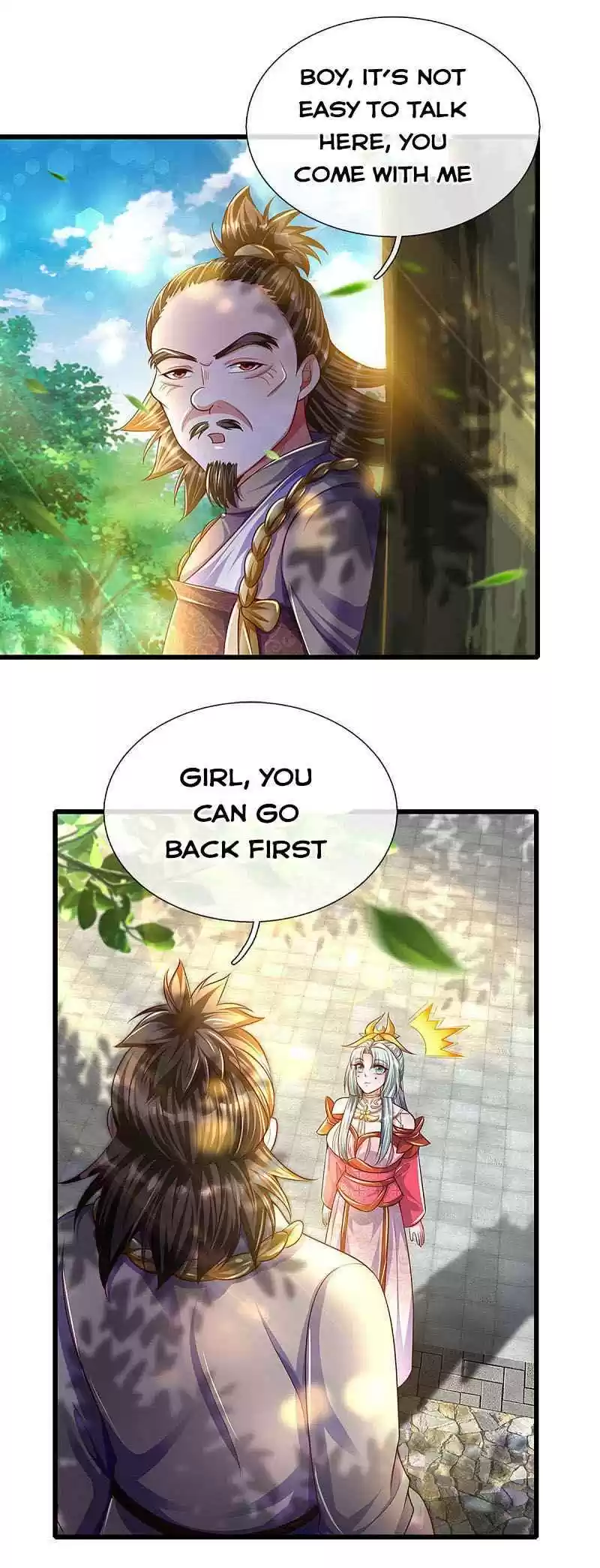 Shura Sword Sovereign Chapter 161