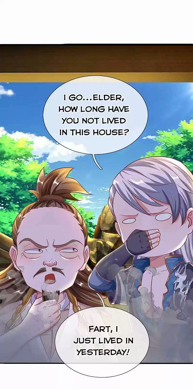 Shura Sword Sovereign Chapter 161