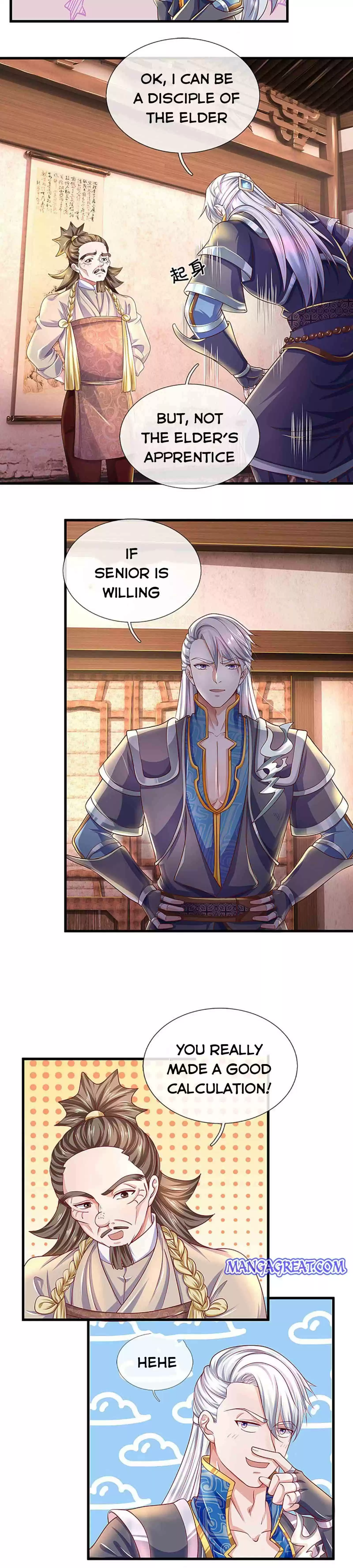 Shura Sword Sovereign Chapter 163