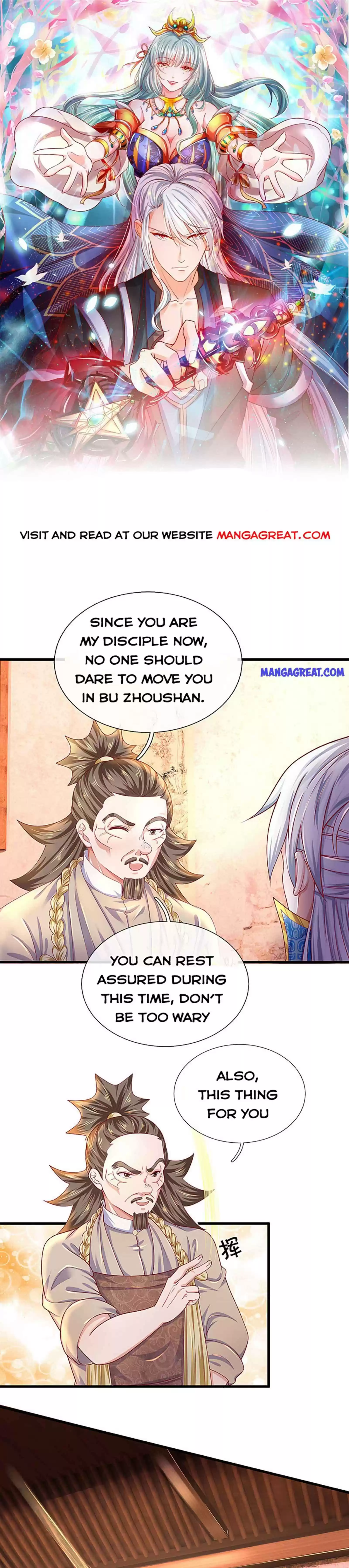 Shura Sword Sovereign Chapter 164