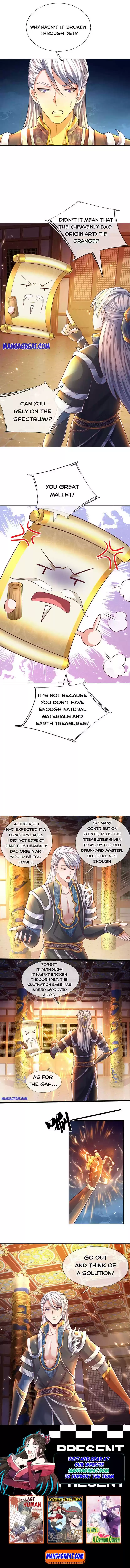 Shura Sword Sovereign Chapter 164