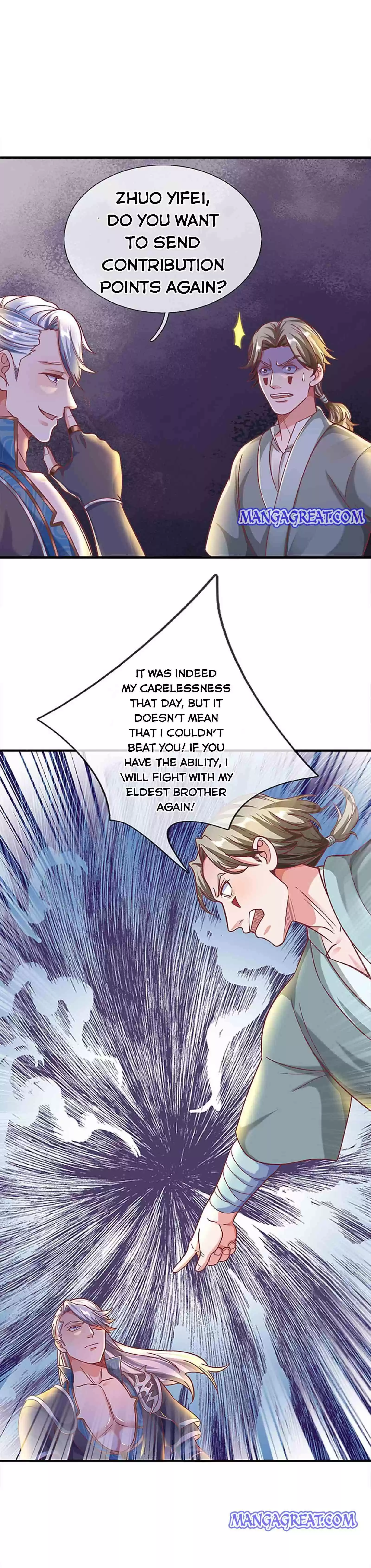 Shura Sword Sovereign Chapter 165