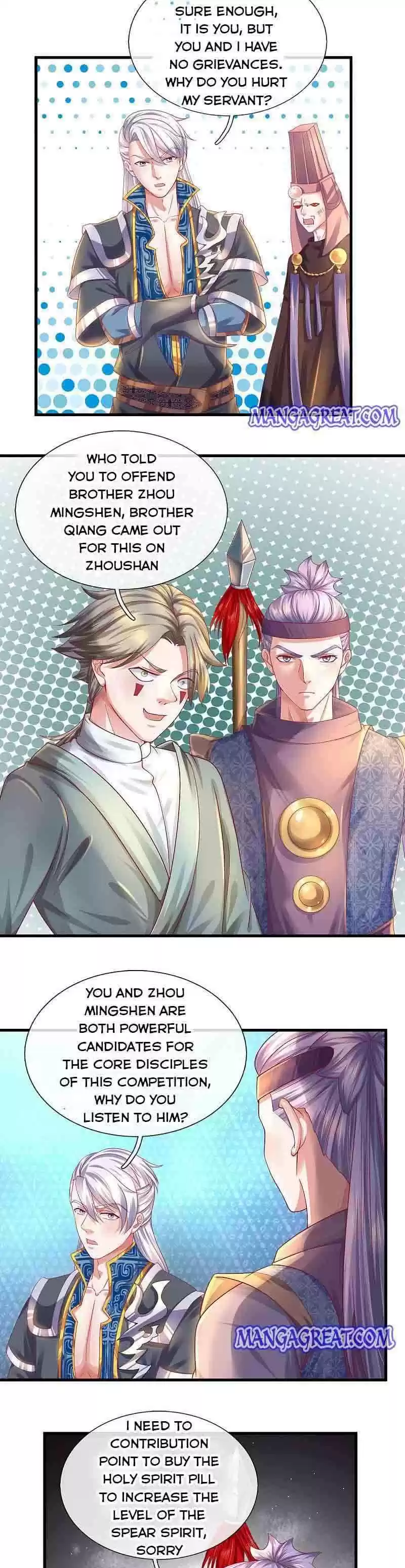 Shura Sword Sovereign Chapter 165