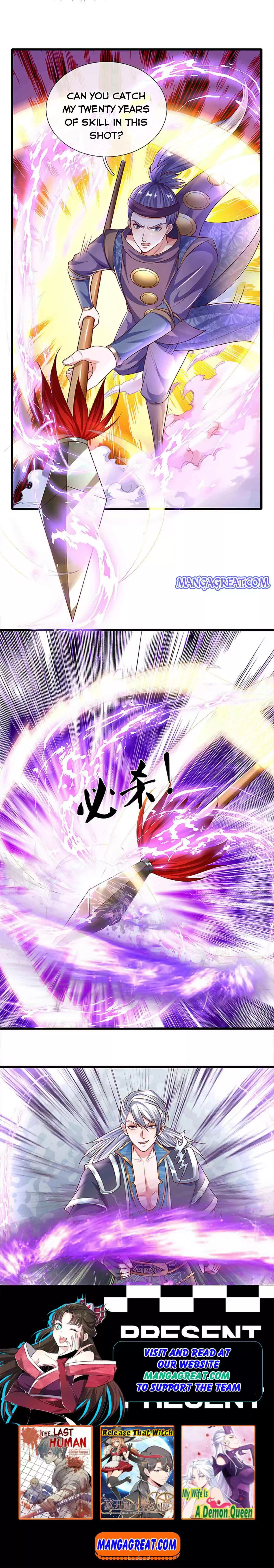 Shura Sword Sovereign Chapter 166