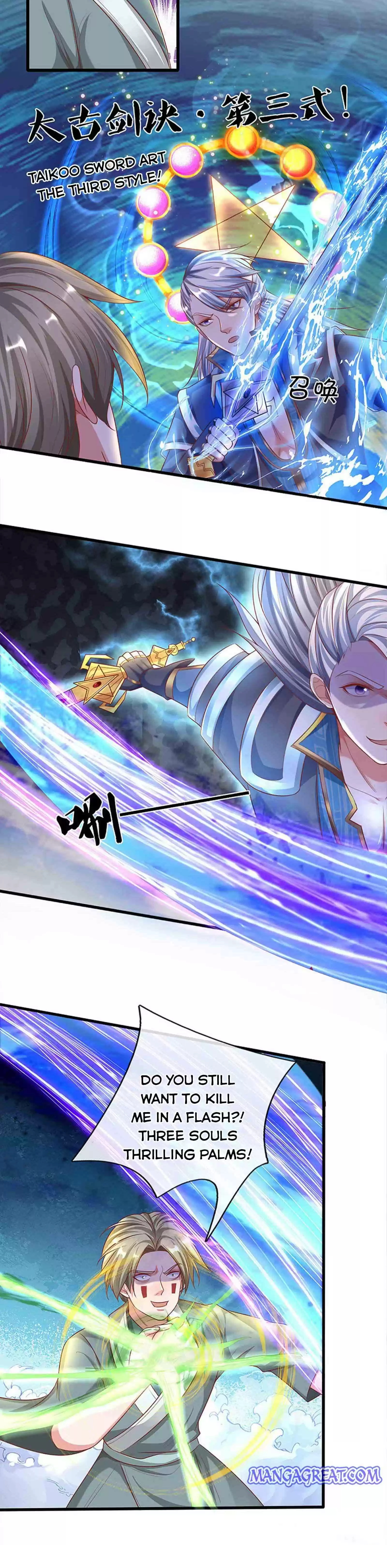 Shura Sword Sovereign Chapter 167