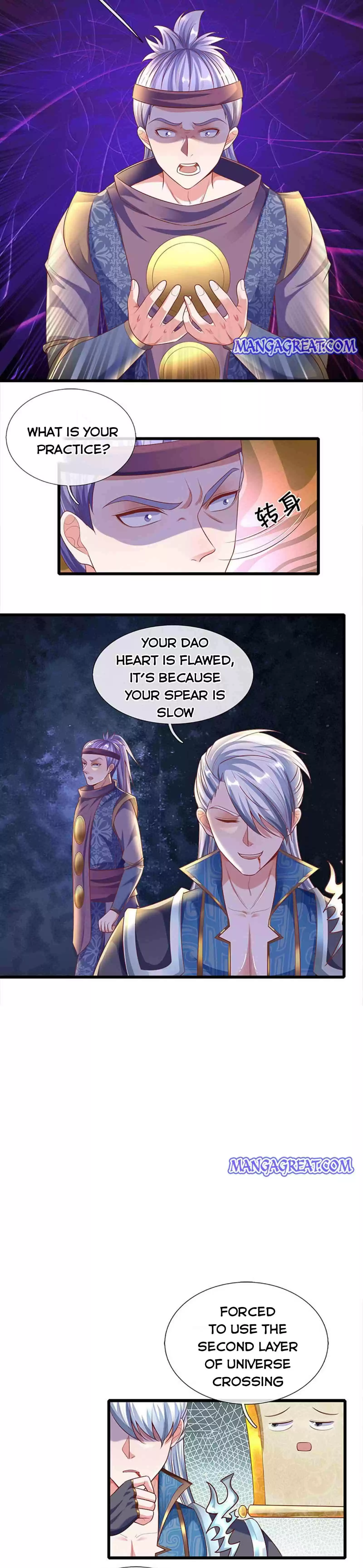 Shura Sword Sovereign Chapter 167