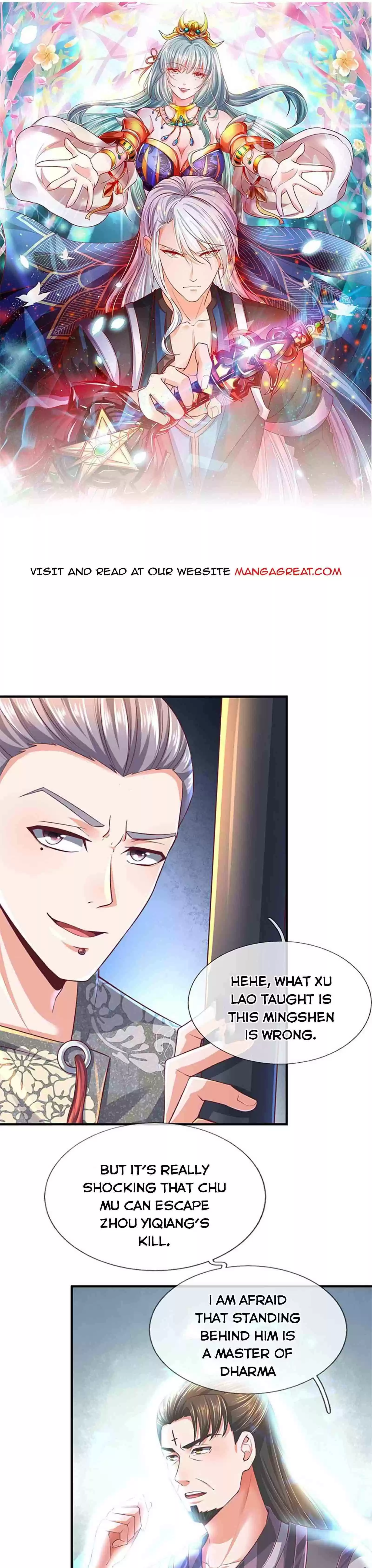 Shura Sword Sovereign Chapter 168