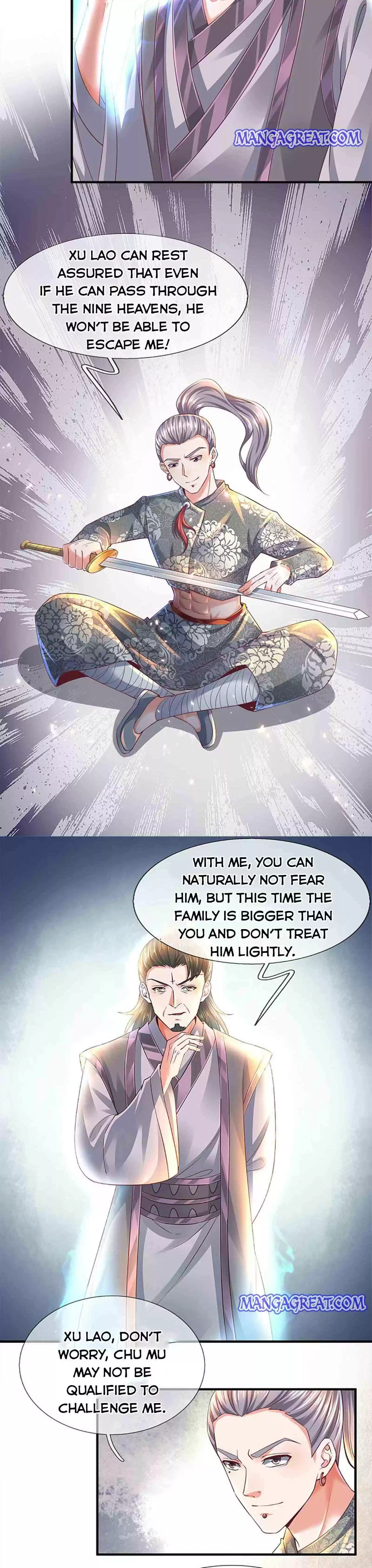 Shura Sword Sovereign Chapter 168