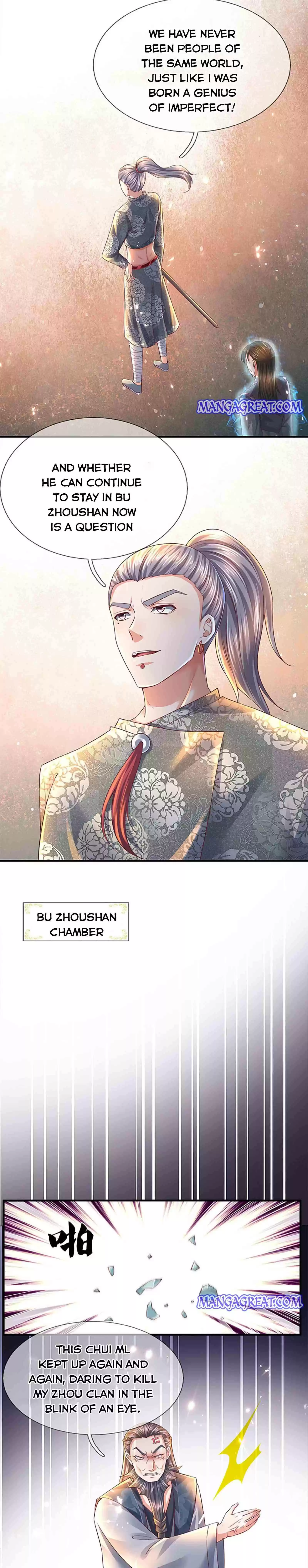 Shura Sword Sovereign Chapter 168