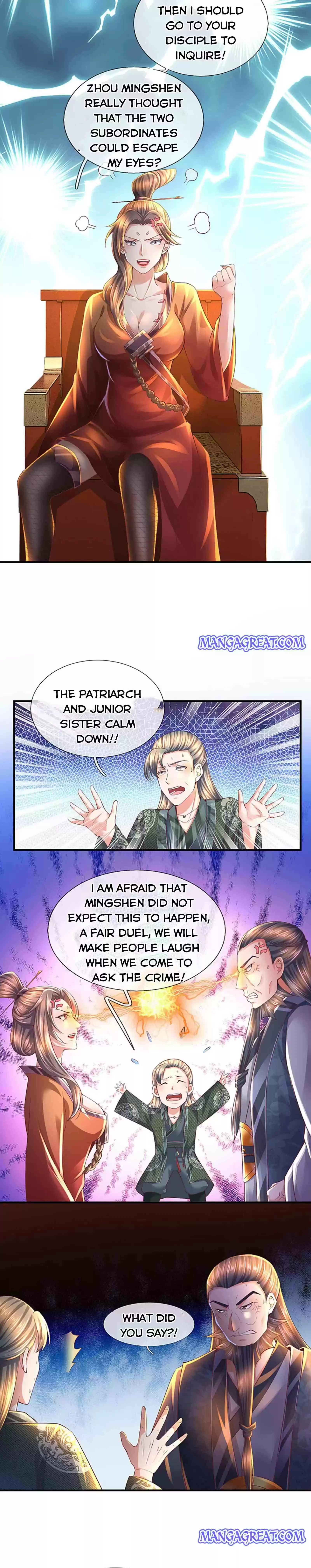 Shura Sword Sovereign Chapter 168