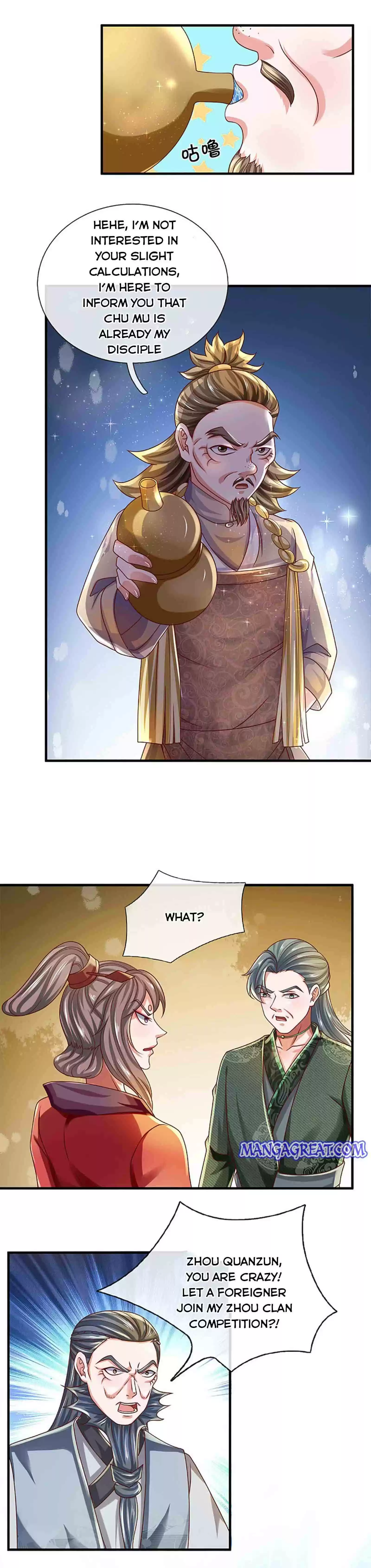 Shura Sword Sovereign Chapter 168