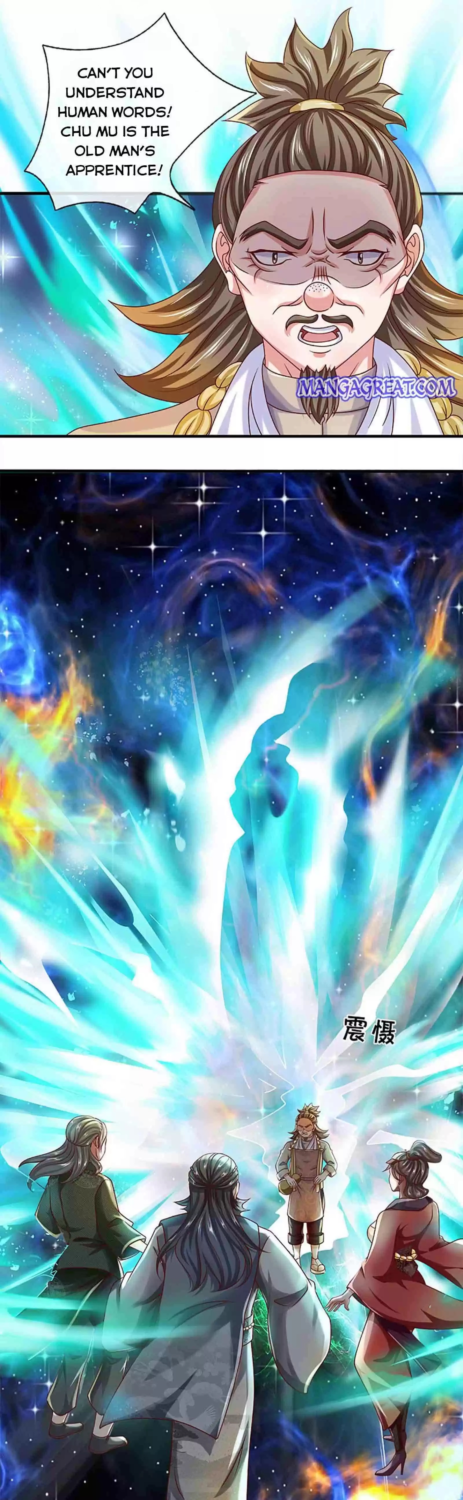 Shura Sword Sovereign Chapter 168