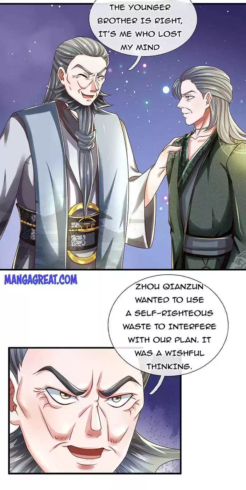 Shura Sword Sovereign Chapter 169