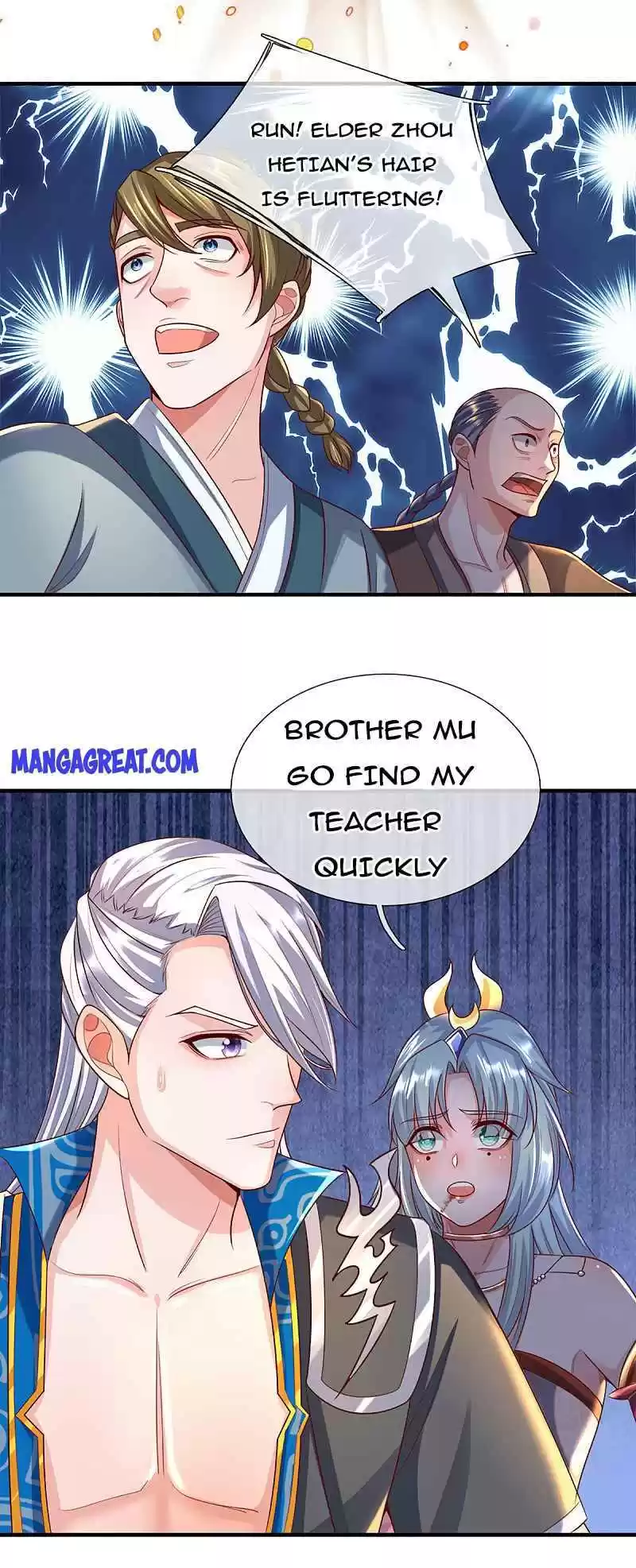 Shura Sword Sovereign Chapter 173