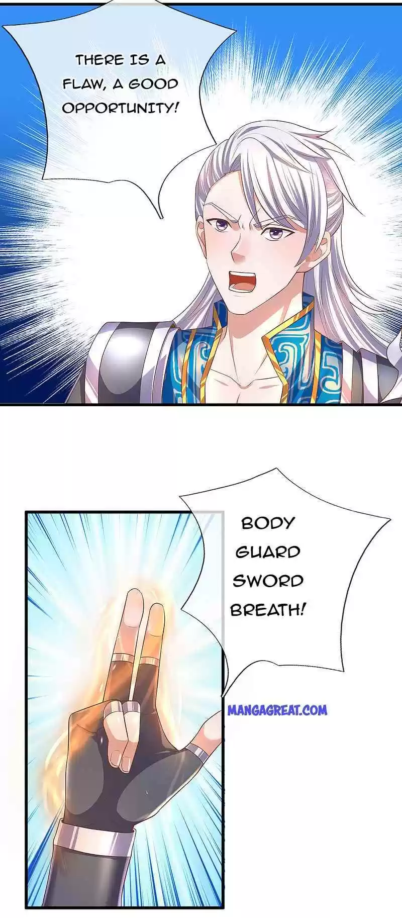 Shura Sword Sovereign Chapter 173