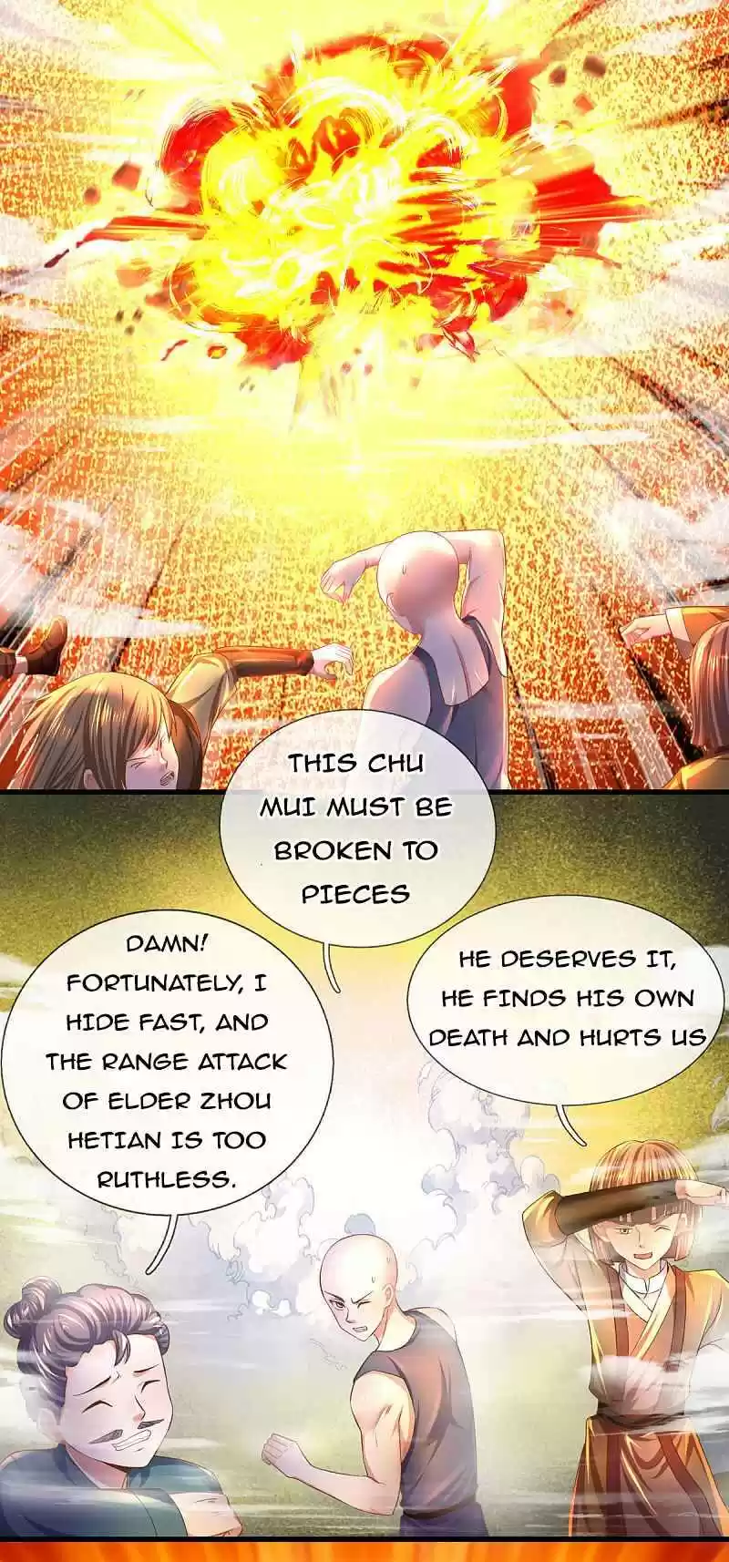 Shura Sword Sovereign Chapter 174