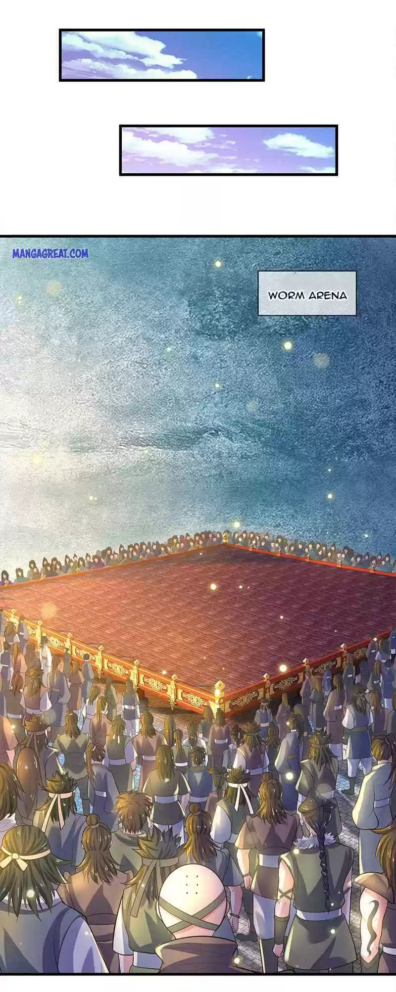 Shura Sword Sovereign Chapter 180