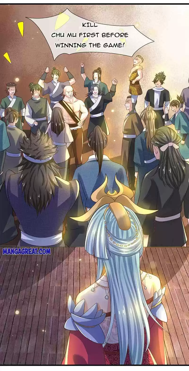 Shura Sword Sovereign Chapter 180