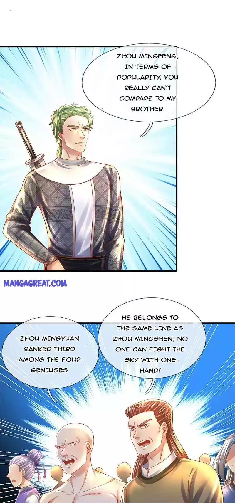 Shura Sword Sovereign Chapter 182