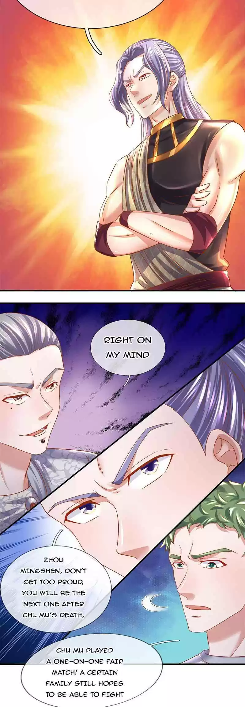 Shura Sword Sovereign Chapter 182