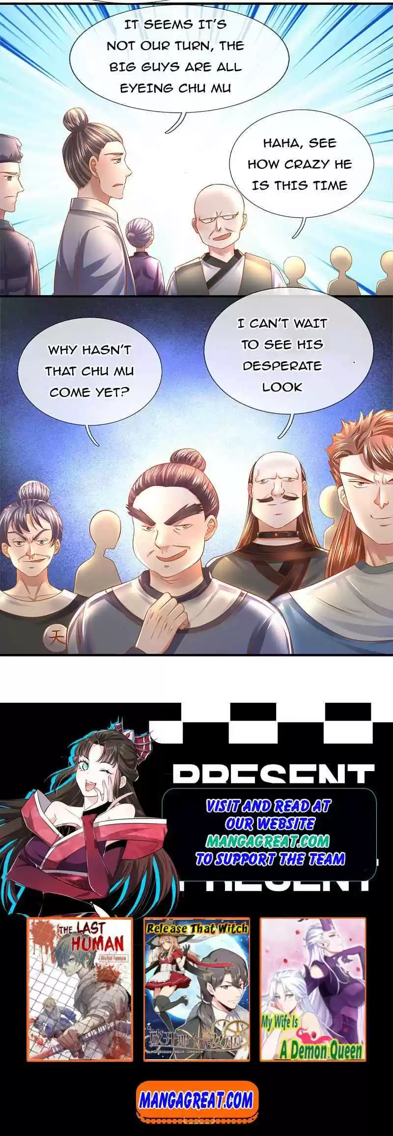 Shura Sword Sovereign Chapter 182