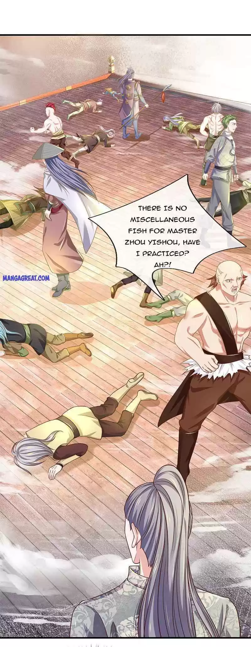 Shura Sword Sovereign Chapter 184