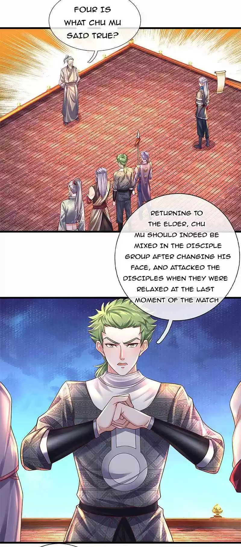 Shura Sword Sovereign Chapter 187