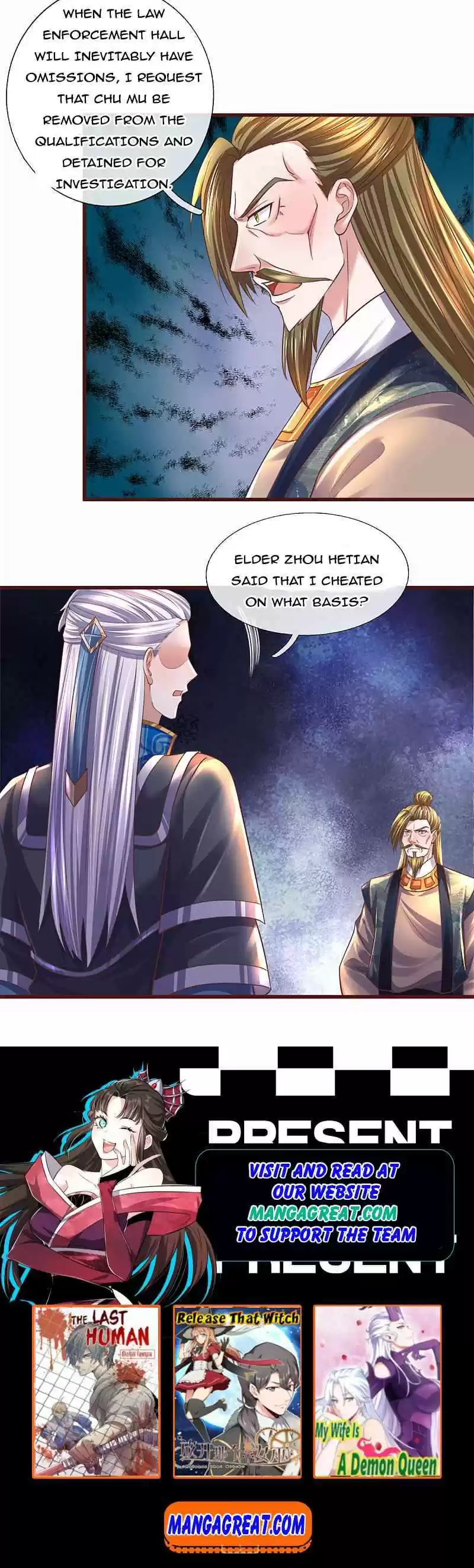 Shura Sword Sovereign Chapter 187