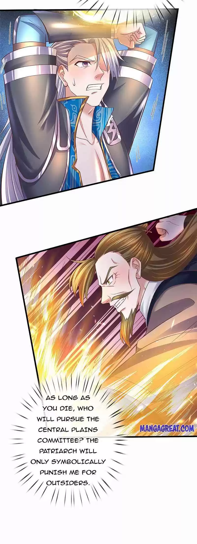 Shura Sword Sovereign Chapter 188