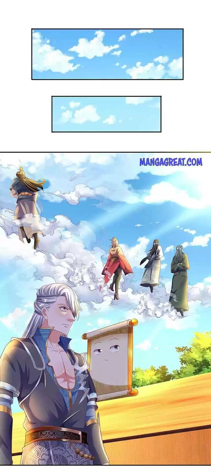 Shura Sword Sovereign Chapter 189