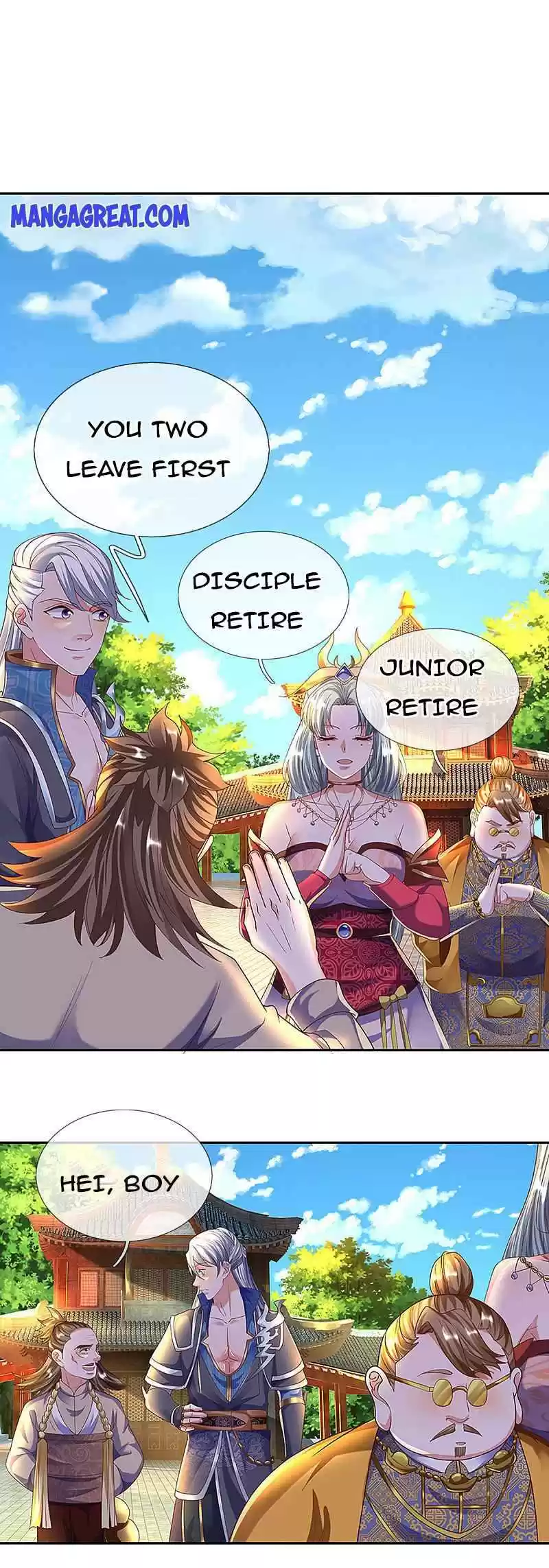 Shura Sword Sovereign Chapter 189