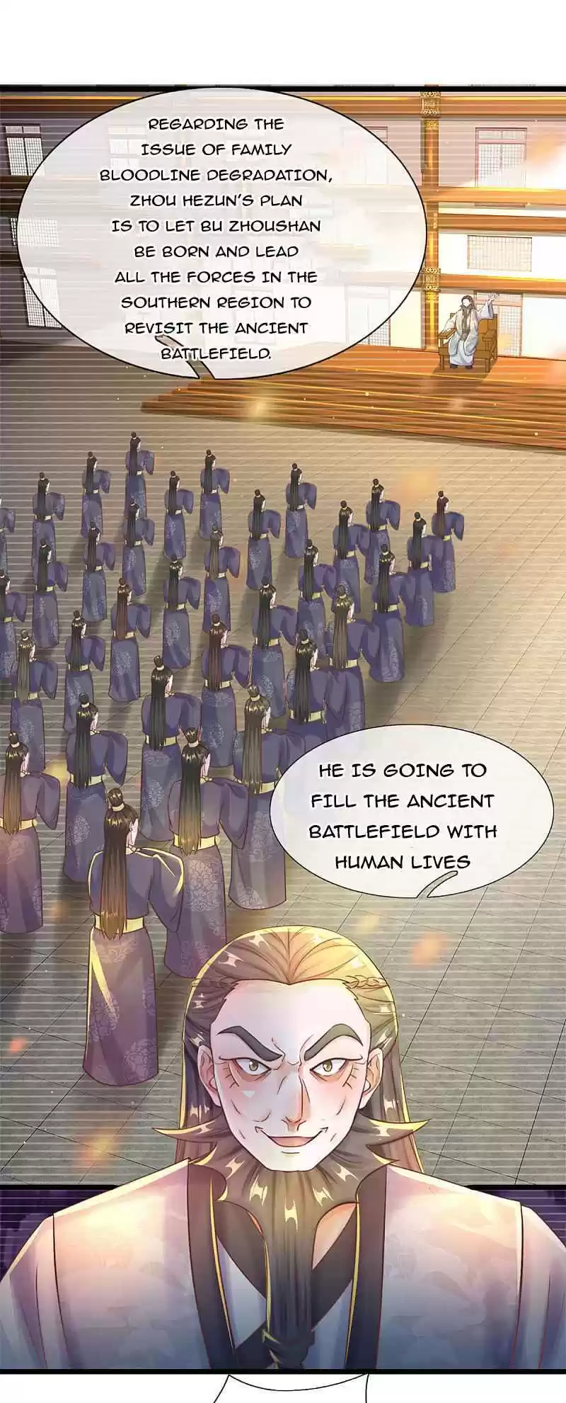 Shura Sword Sovereign Chapter 191