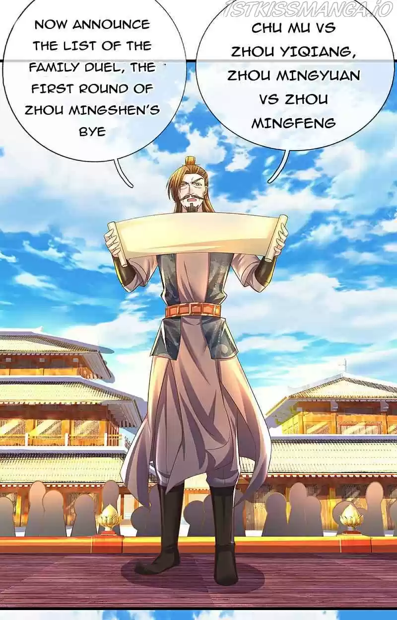 Shura Sword Sovereign Chapter 195