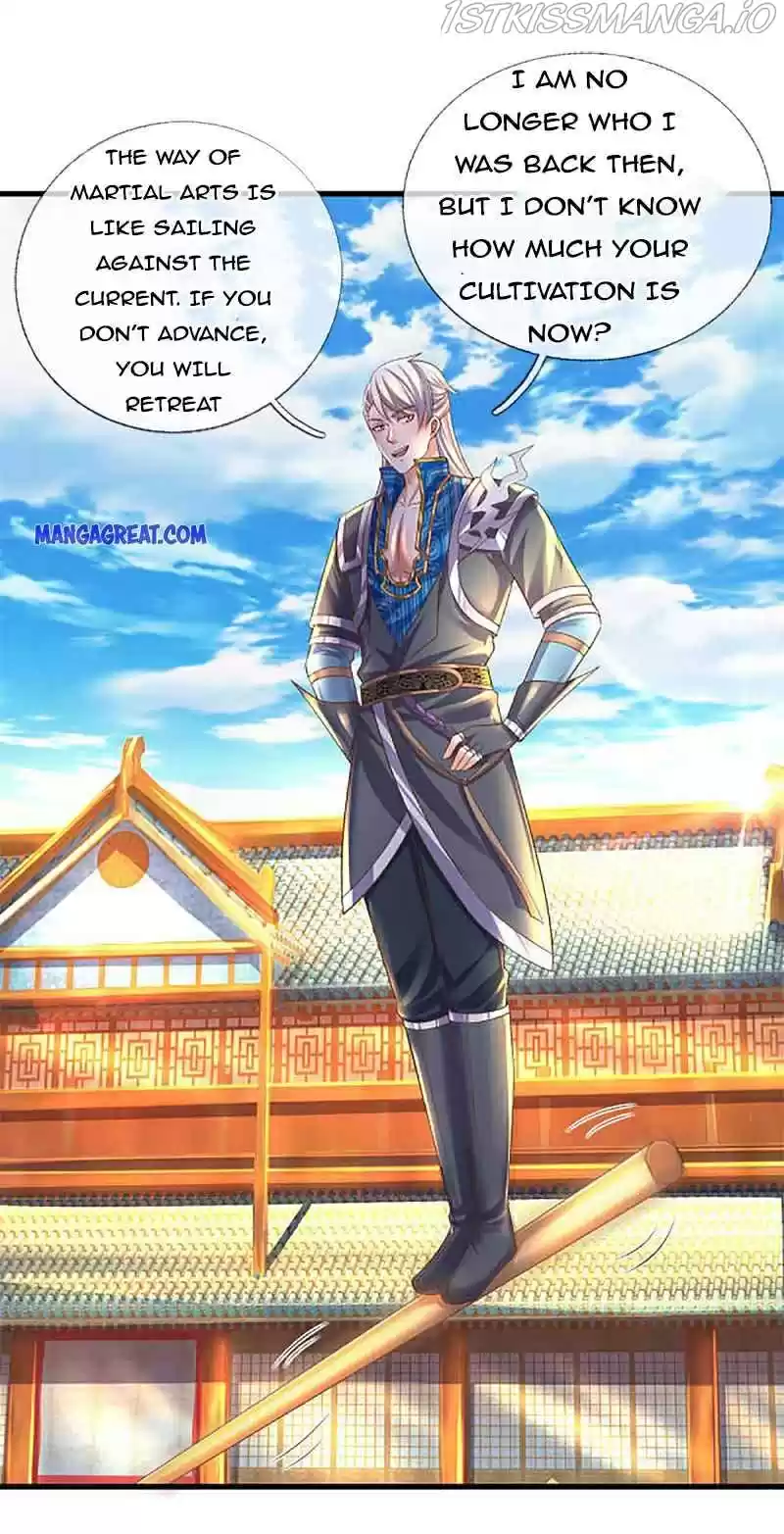 Shura Sword Sovereign Chapter 195