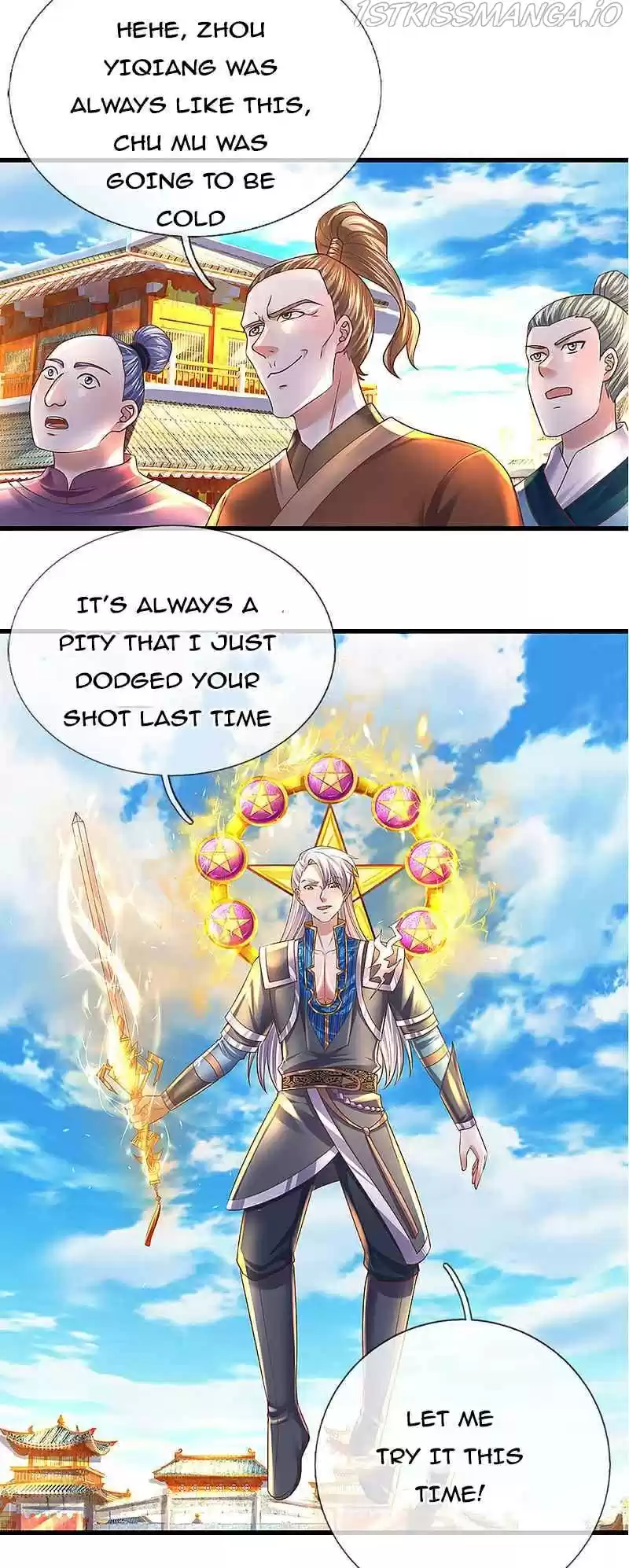 Shura Sword Sovereign Chapter 195