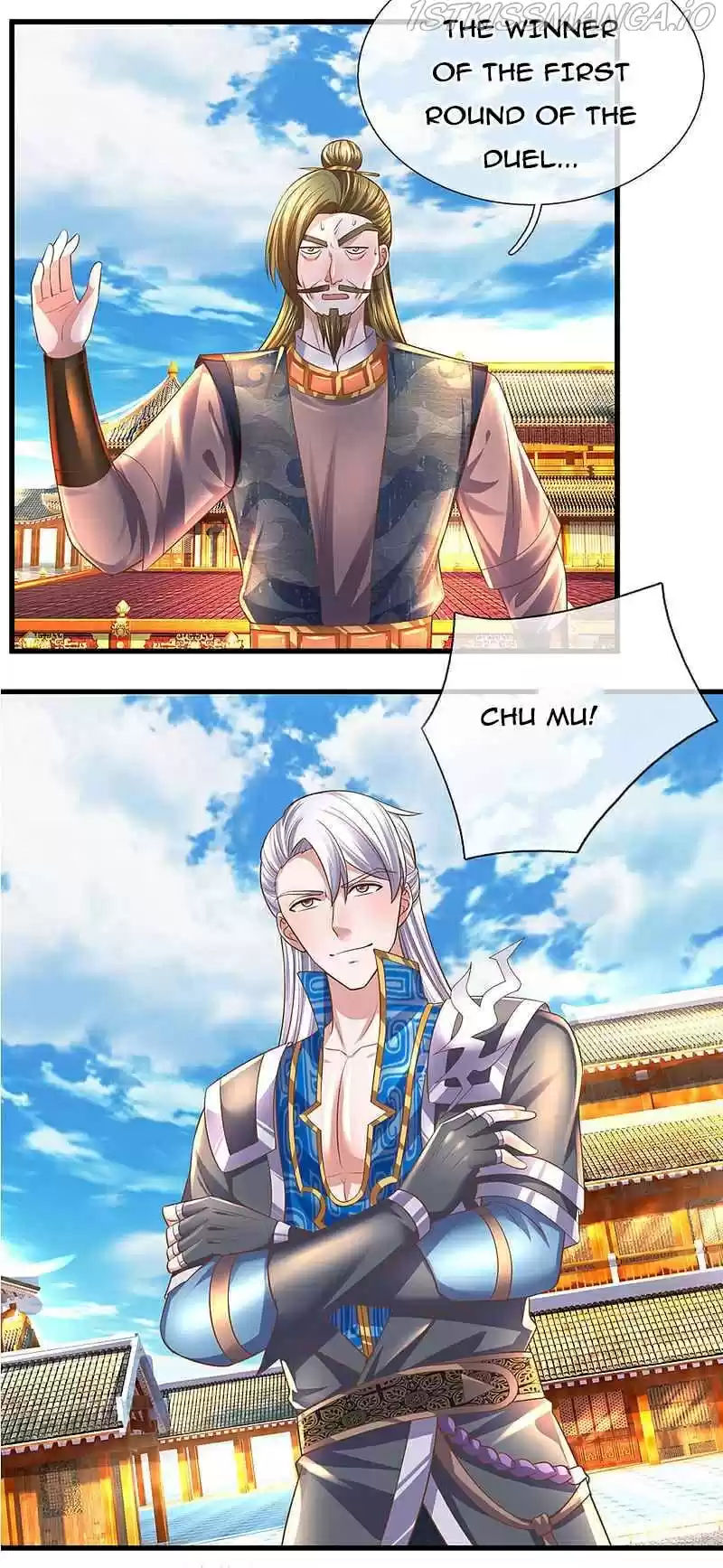 Shura Sword Sovereign Chapter 196