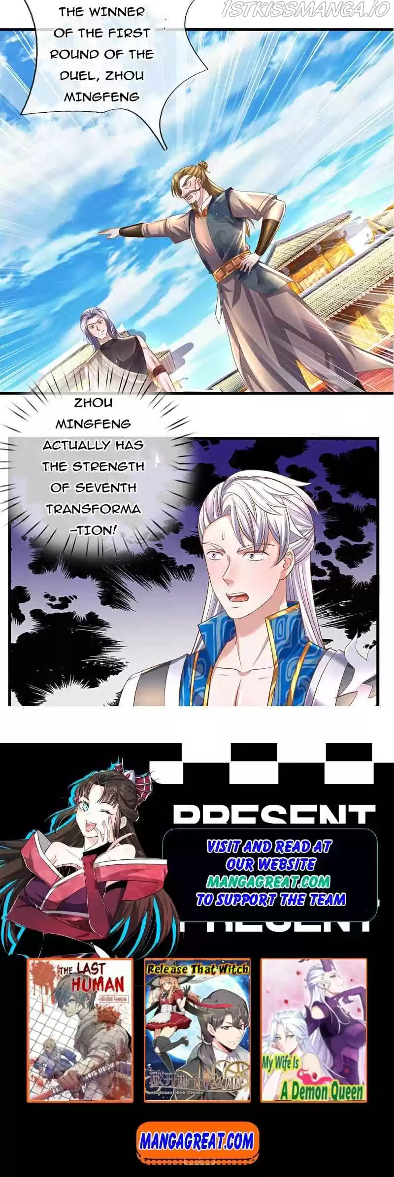 Shura Sword Sovereign Chapter 196