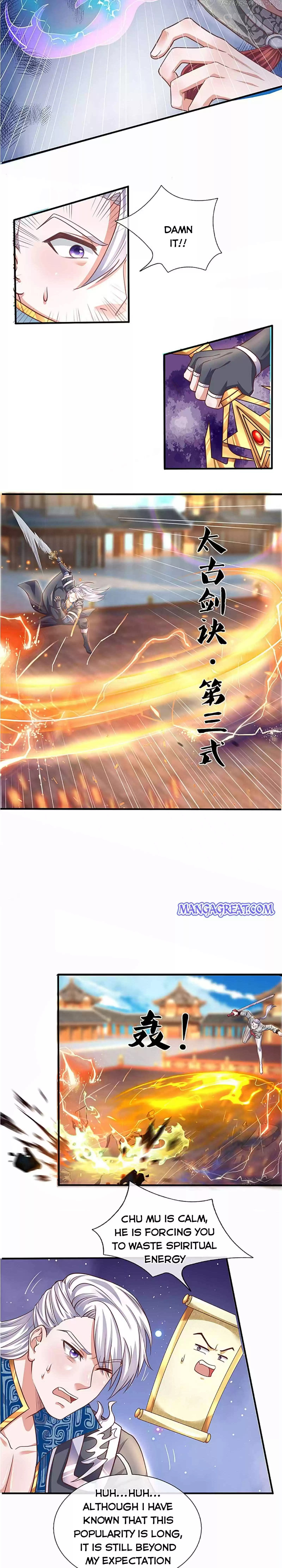 Shura Sword Sovereign Chapter 200