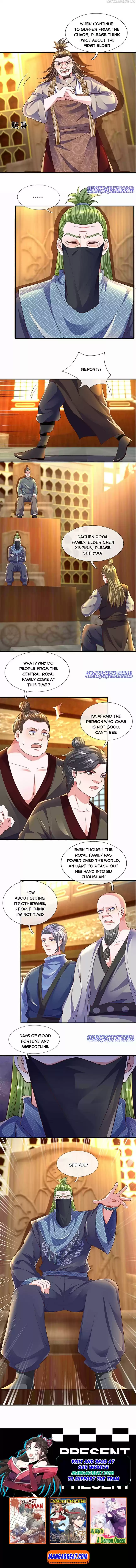 Shura Sword Sovereign Chapter 208