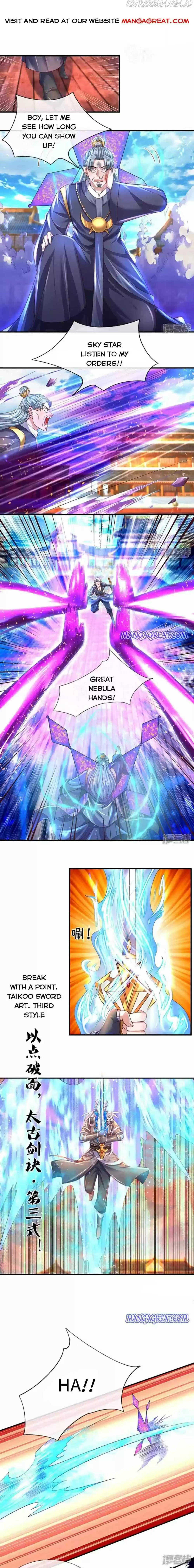 Shura Sword Sovereign Chapter 216