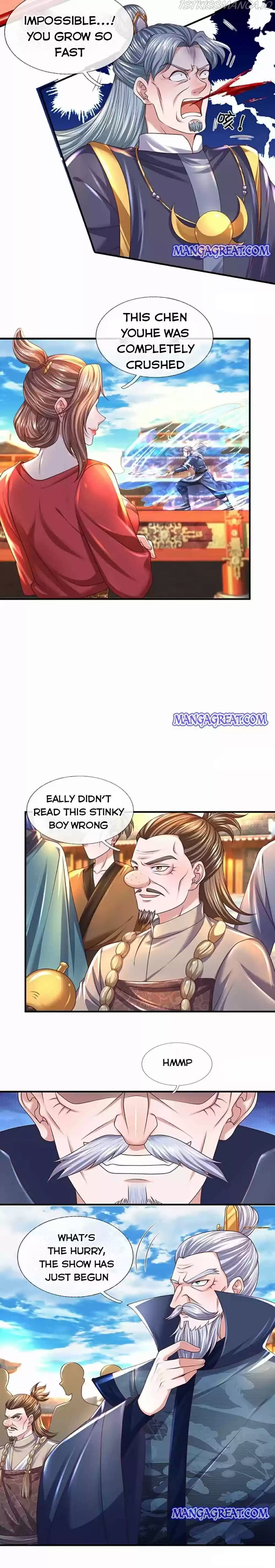 Shura Sword Sovereign Chapter 216